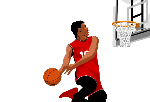 BasketballDunk