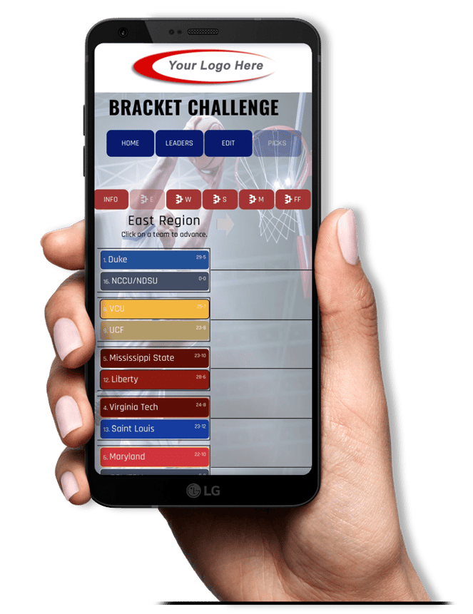 Online Bracket Game Grand Prize Promotions