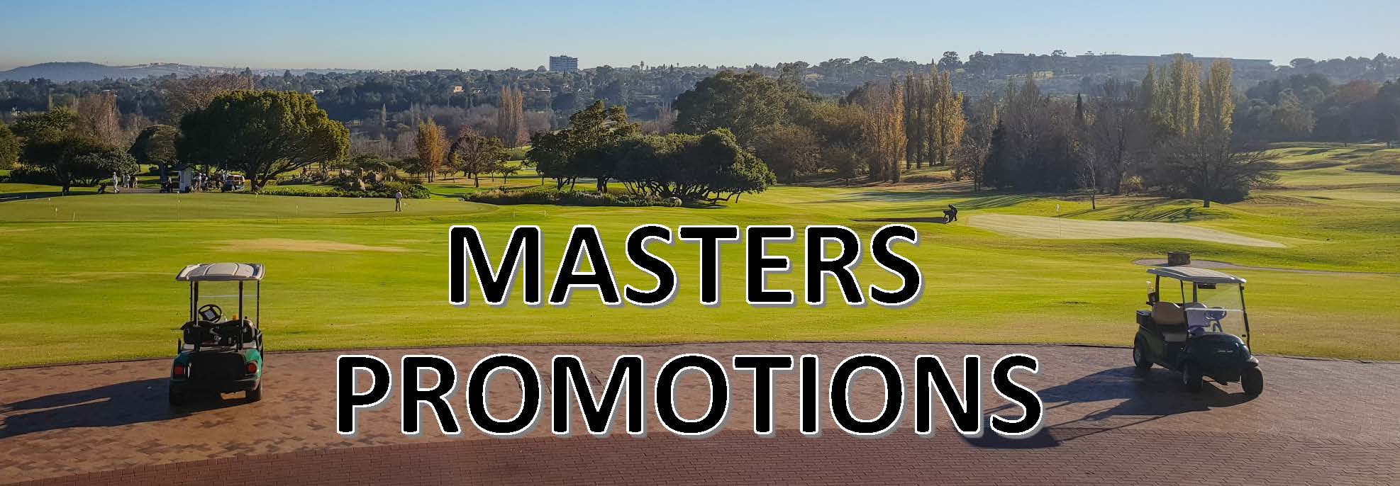 Masters Promotion